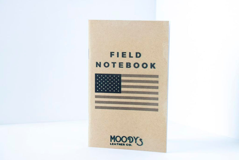 Field Notebook (Pack of 3) – Bell Leather Shop